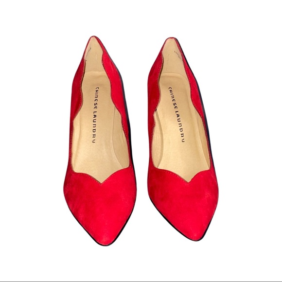 CHINESE LAUNDRY RED HEELS - Picture 3 of 5